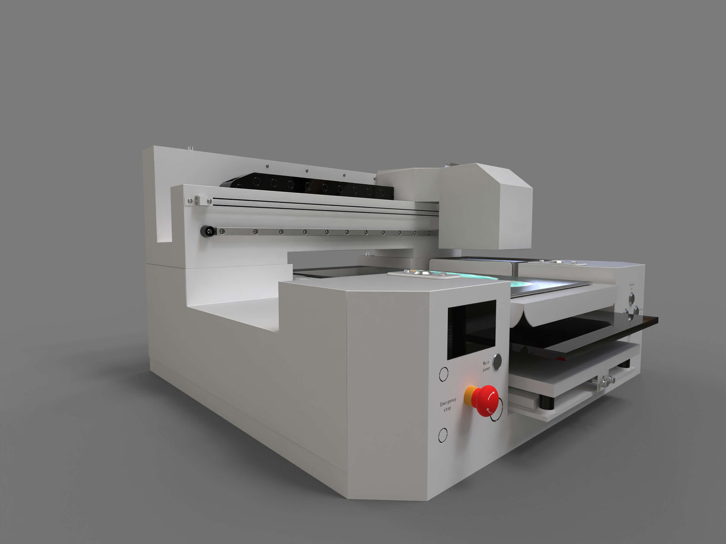 
                  
                    Digital direct printing machine for clothing
                  
                